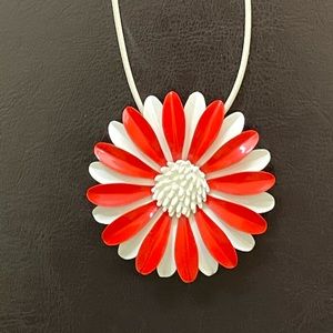 Vintage brooch necklace